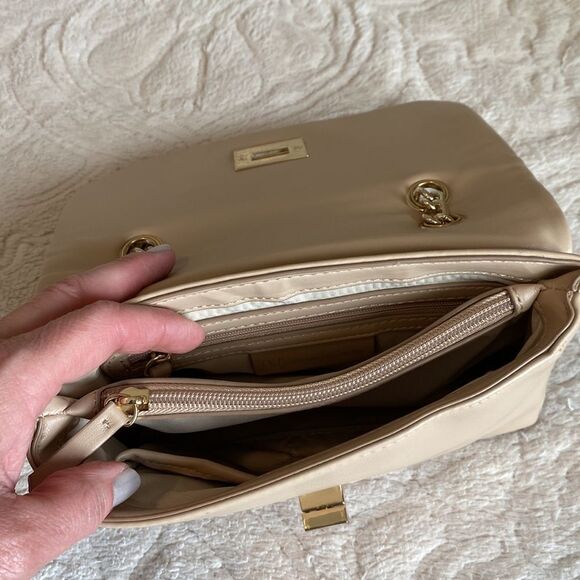 INC International Concepts Crossbody Chain link braided handbag Ajae - Picture 5 of 10